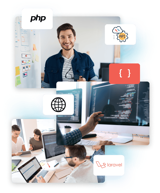Picture of Laravel Development