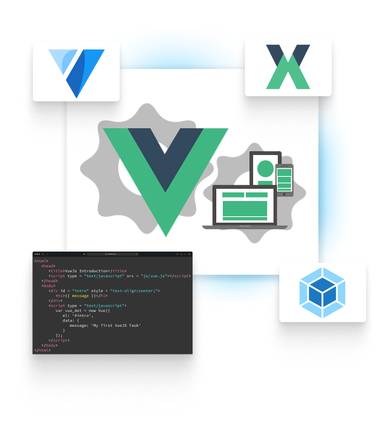 Picture of Vue JS Development