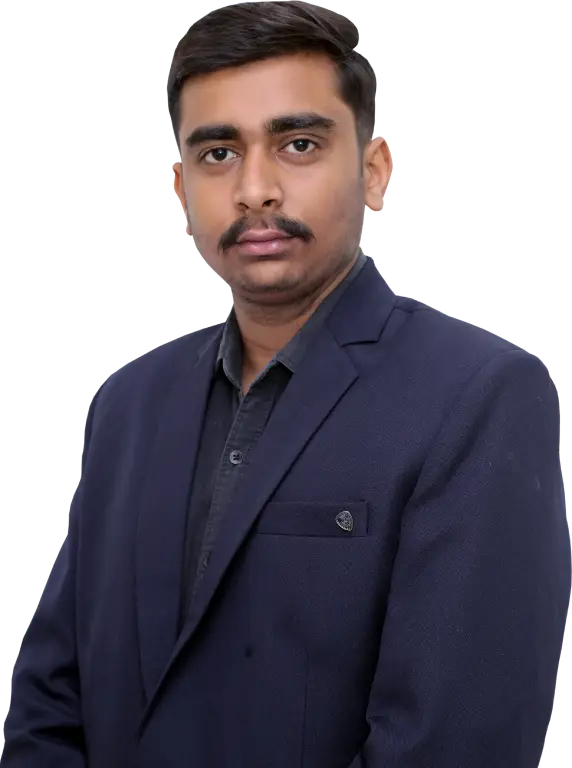 Picture of Our Team UI/UX Designer, Utsav Vaghashiya